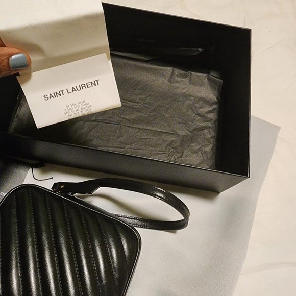YSL Crossbody Bag and Cardholder Wallet - Picture 4 of 13